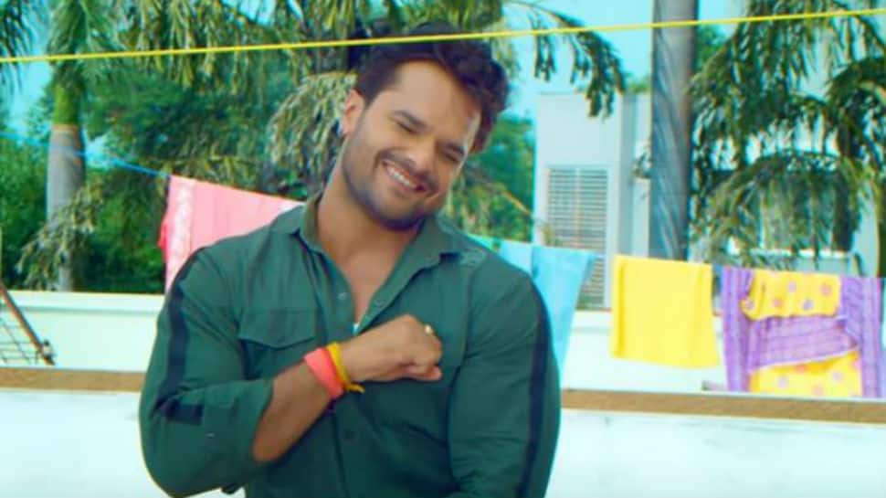 Khesari Lal Yadav&#039;s Mehandi Laga Ke Rakhna 3 trailer trends on YouTube with over 3 million views