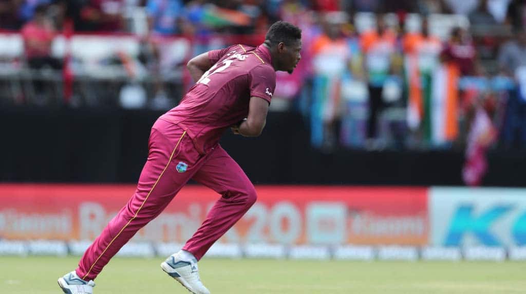 West Indies&#039; Oshane Thomas escapes serious injury in car accident