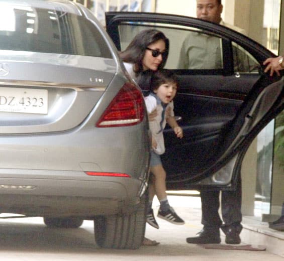 Kareena with Taimur