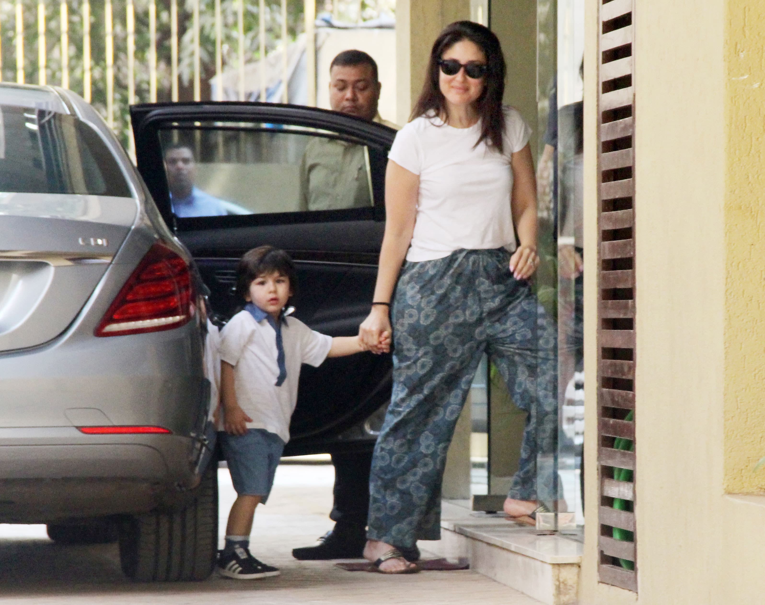 Taimur with mommy Kareena