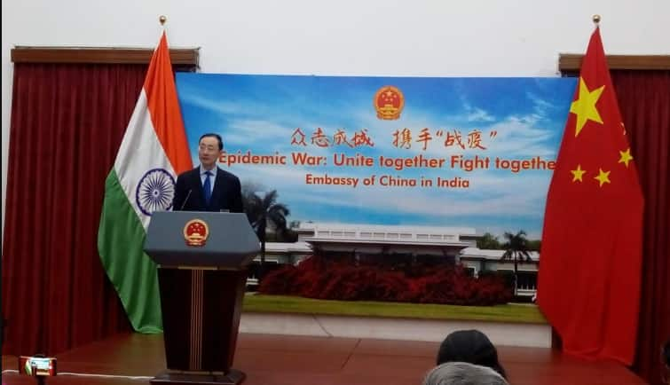 Coronavirus is natural, not man-made, says Chinese envoy to India