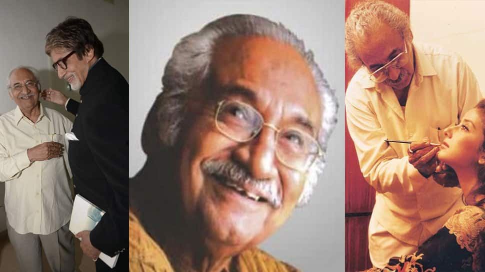 Iconic Bollywood make-up artist Pandhari Juker dies; Amitabh Bachchan, Madhuri Dixit, Manisha Koirala mourn demise