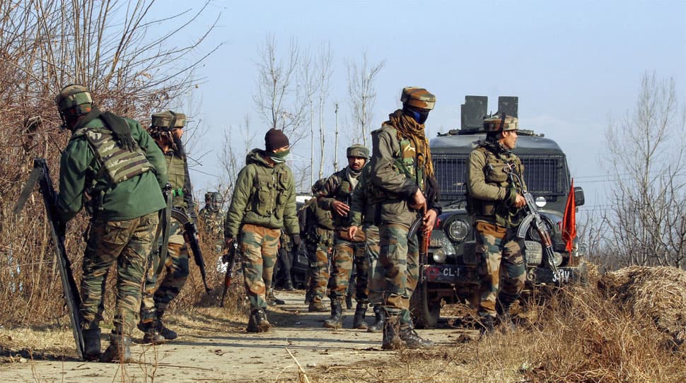 Three terrorists killed in encounter with security forces in Jammu and Kashmir&#039;s Tral