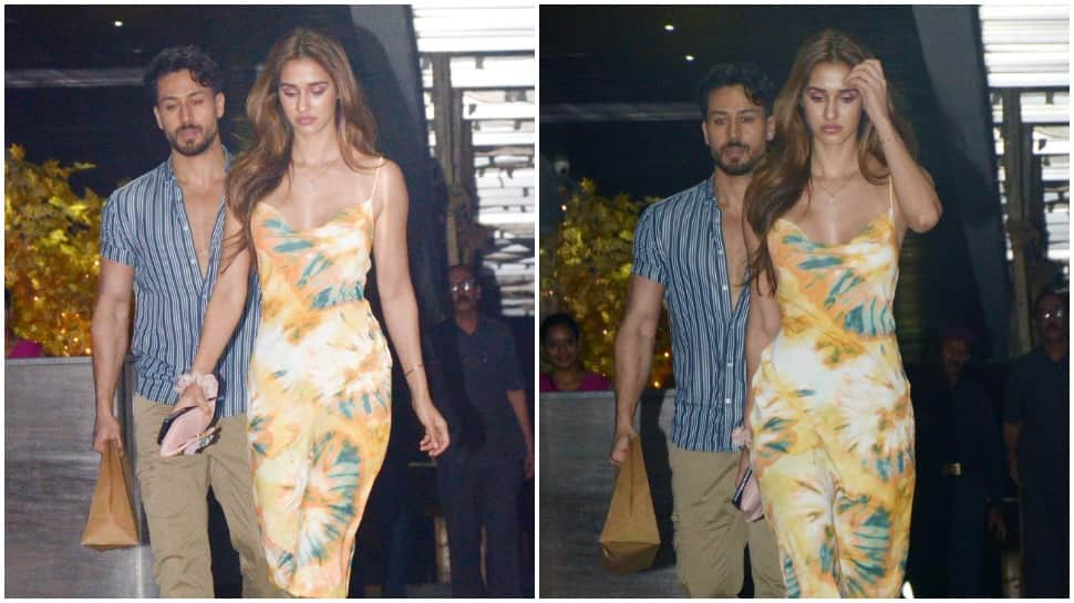 Bollywood news: Pics from Disha Patani and Tiger Shroff&#039;s dinner date are unmissable 