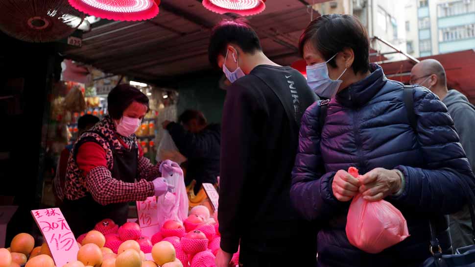 Second Hong Kong coronavirus death as it awaits stranded cruise passengers