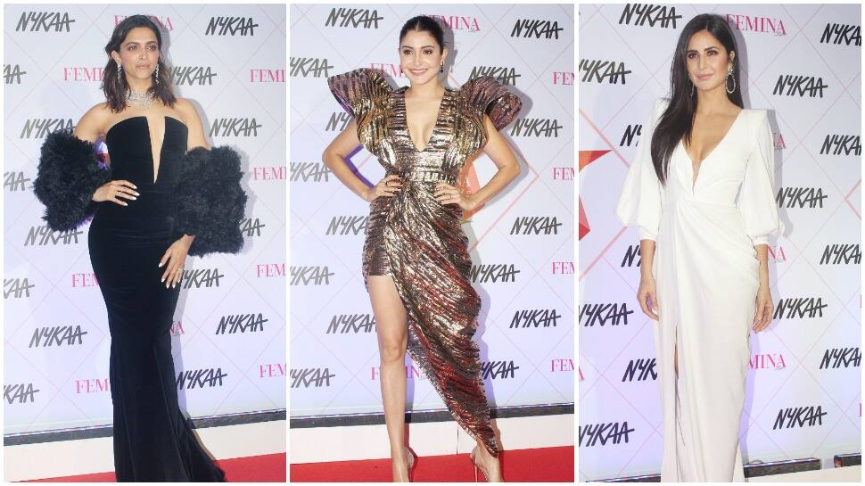 Deepika Padukone, Anushka Sharma, Katrina Kaif, Ananya Panday sprinkle stardust at Femina Beauty Awards 2020