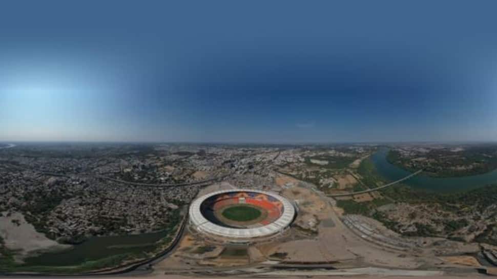 BCCI tweets photos of Sardar Patel Cricket Stadium, world&#039;s biggest cricket stadium 