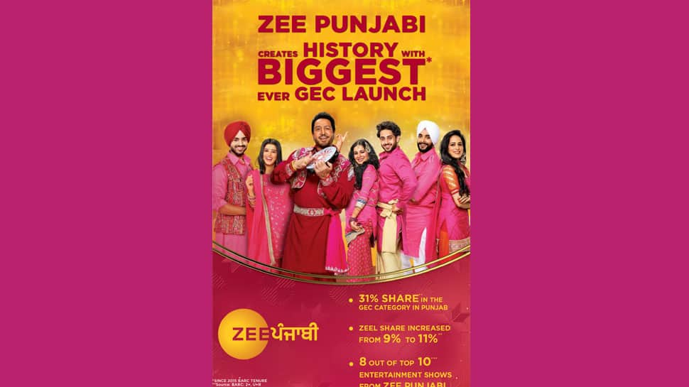 Zee Punjabi breaks records becomes the biggest general