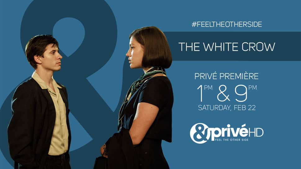 Witness legendary ballet dancer Rudolf Nureyev&#039;s journey to fame and freedom as &amp;PrivéHD premieres &#039;The White Crow&#039;