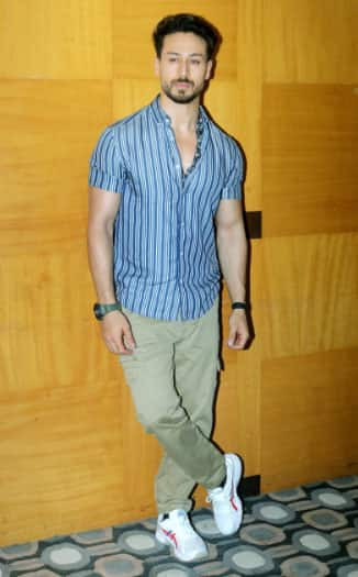 Tiger Shroff promotes 'Baaghi 3'