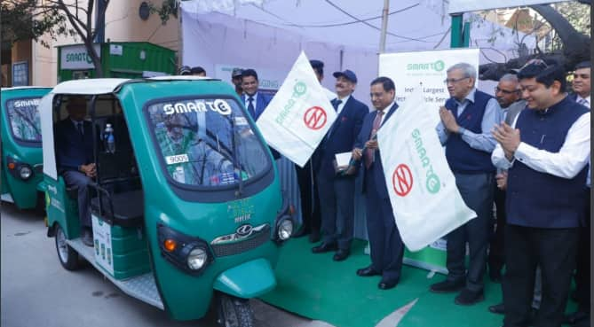 Delhi Metro extends e-rickshaw services to 12 more stations to boost last-mile connectivity