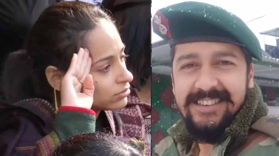 A year after Major Vibhuti Dhoundiyal&#039;s martyrdom in Pulwama, wife Nikita all set to join Army