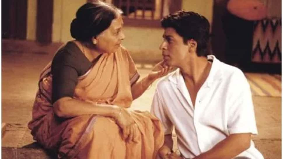 Shah Rukh Khan mourns Swades co-star Kishori Ballal&#039;s demise, calls her Amma