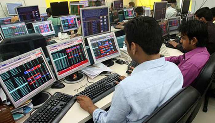 Sensex opens in red, Nifty loses 20 points; IRCTC, Vodafone Idea gain 