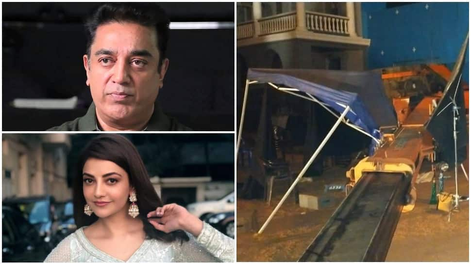 Indian 2 accident: Kamal Haasan, Kajal Aggarwal had a &#039;providential escape&#039; 