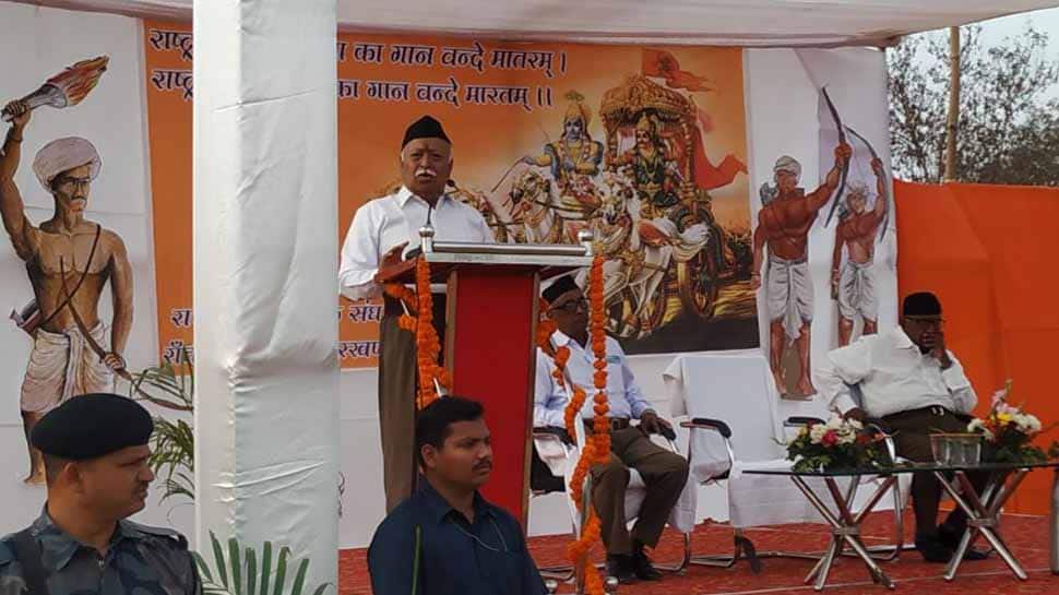 Breaking news: &#039;Nationalism&#039; is often equated with Hitler&#039;s Nazi ideology these days, says RSS chief Mohan Bhagwat