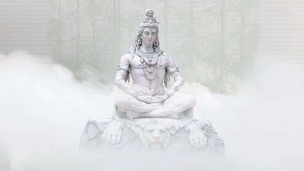 Shiva—your secret eye encapsulates the world!