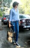 Sonali Bendre clicked by shutterbugs