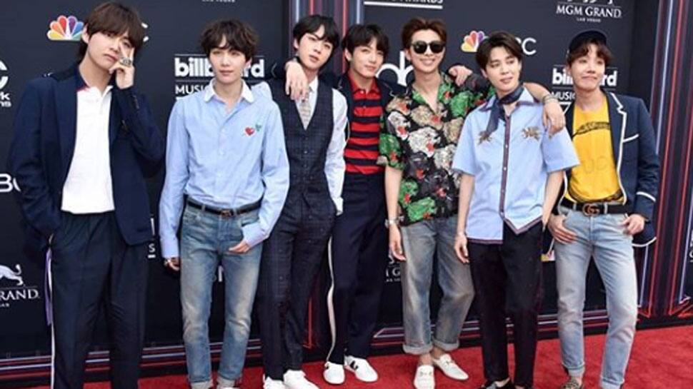 K-pop band BTS debut a new track on TikTok