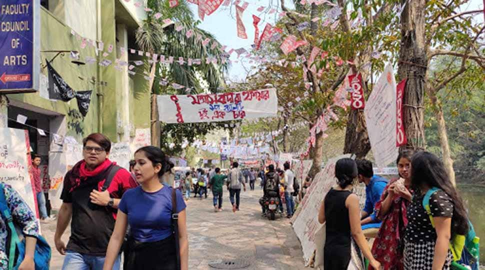 Left wins Jadavpur University students union election, SFI scores big in Arts dept, ABVP progresses in Engineering