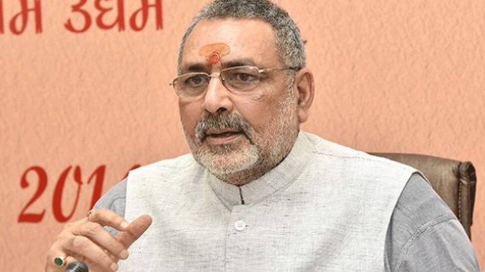 Do you want to convert India into Pakistan, Union Minister Giriraj Singh asks Congress, ‘tukde tukde’ gang