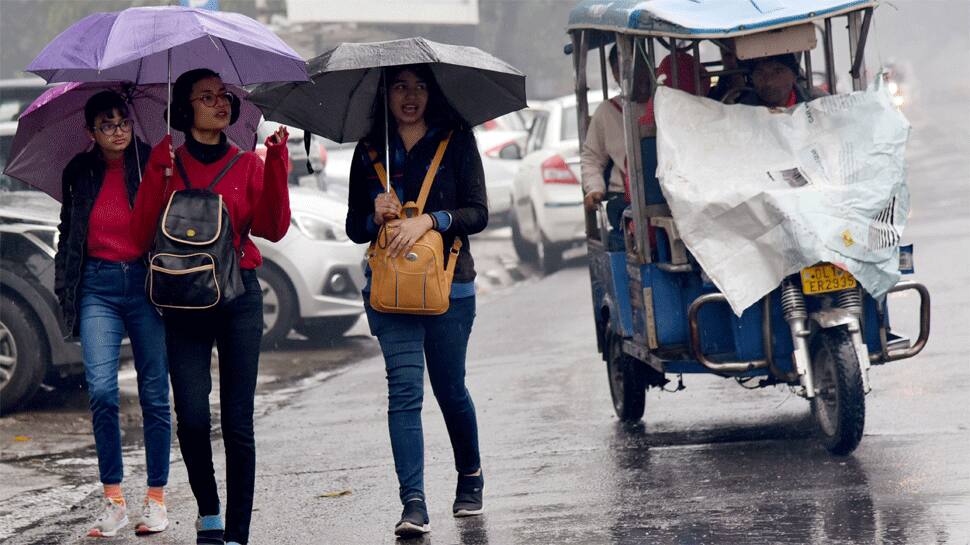 IMD predicts light rainfall for North and Central India in next 24 hours   