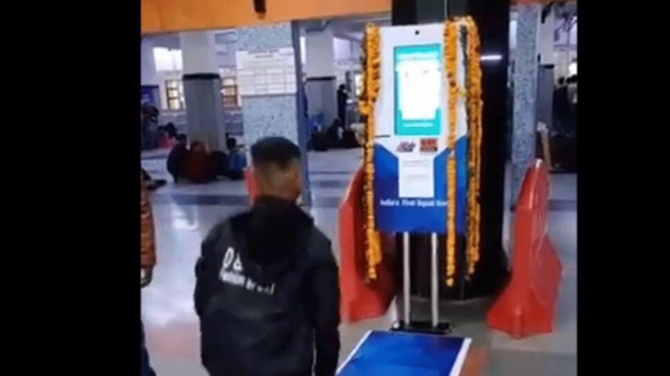 Fitness machine can get you a free platform ticket at Delhi’s Anand Vihar Railway Station 