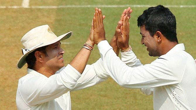 Welcome to second innings club: Sachin Tendulkar pays tribute to recently-retired Pragyan Ojha 