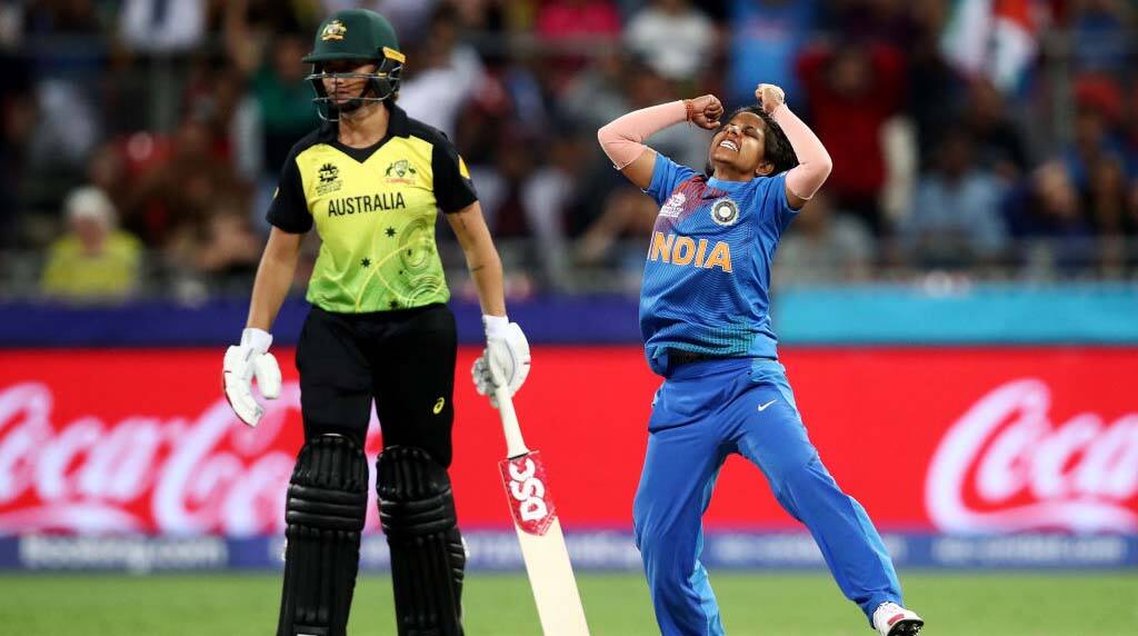 Poonam Yadav: Player of the Match in India vs Australia Women's T20