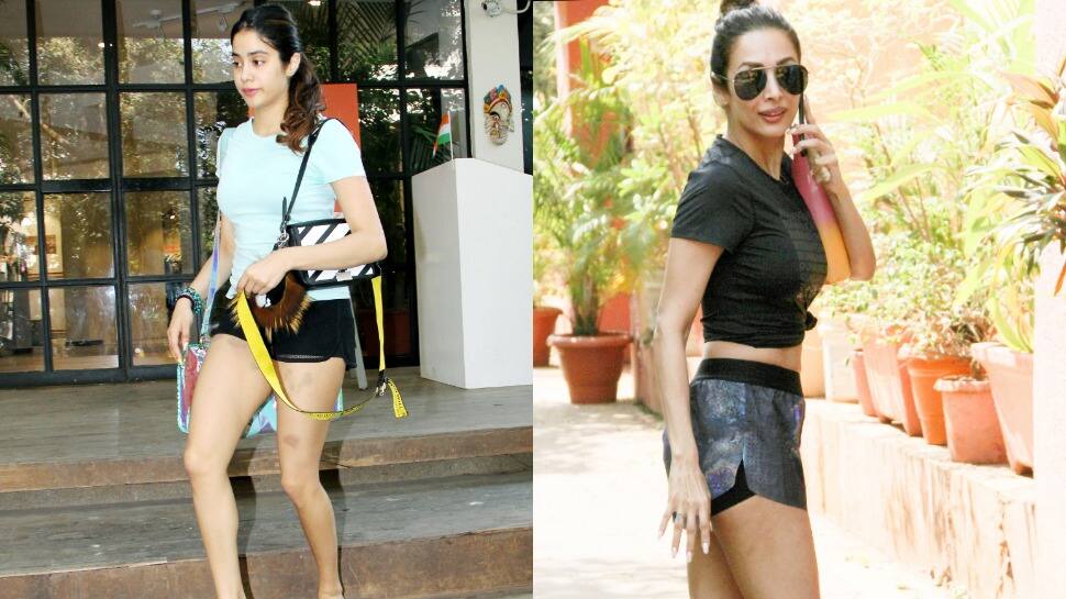 Photo Gallery: Janhvi Kapoor and Malaika Arora's gym diaries | News ...