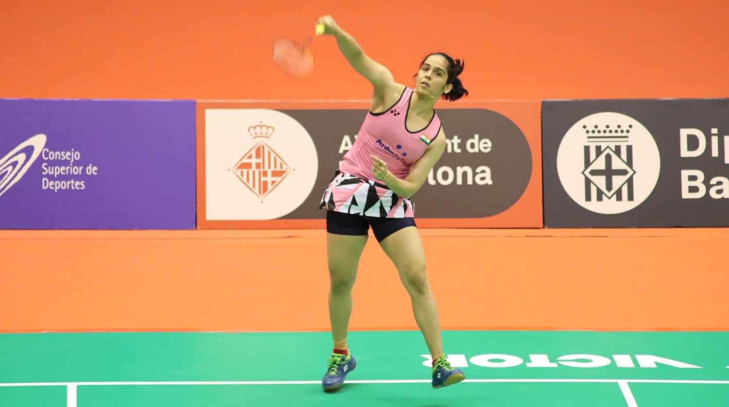  Barcelona Spain Masters: Saina Nehwal crashes out, Ajay Jayaram storms into semis