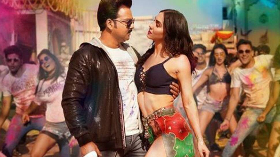 Holi 2020: Pawan Singh collaborates with Lauren Gottlieb for special song &#039;Kamariya Hila Rahi Hai&#039;