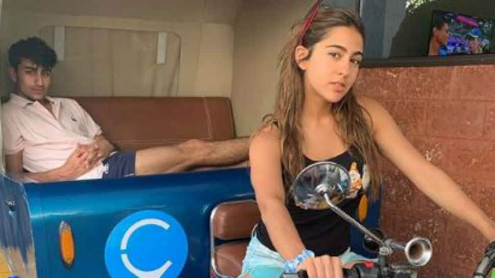 Pics from Sara Ali Khan&#039;s fam-jam in Goa with mother Amrita Singh and brother Ibrahim are unmissable