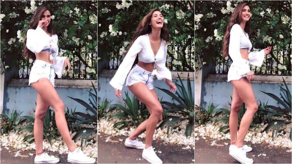 Pics of &#039;different moods&#039; of Disha Patani are jaw-dropping - Check out