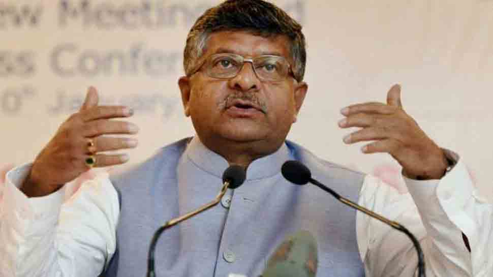 Terrorists, corrupt have no right to privacy, says Law Minister Ravi Shankar Prasad