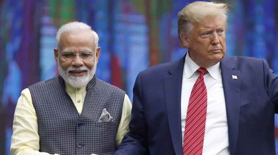 Put aside political differences, think as one nation: BJP slams Congress for questioning Trump visit