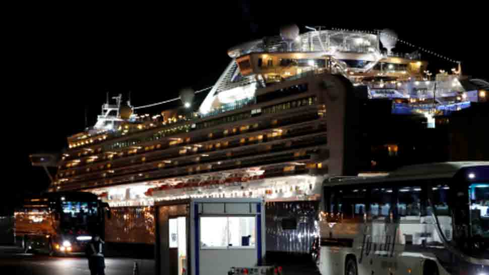 Diamond Princess cruise passenger found infected with coronavirus, says Japan 