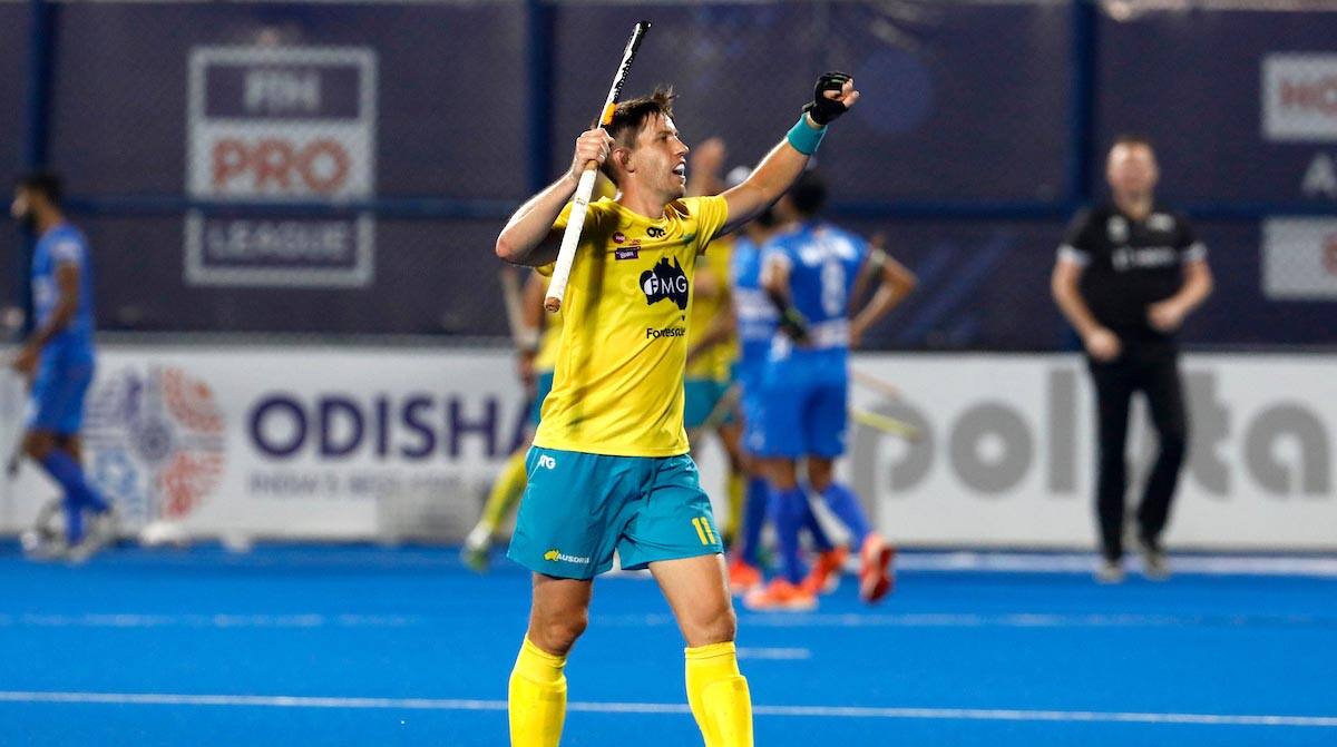 India suffer 3-4 defeat against Australia in FIH Pro Hockey League