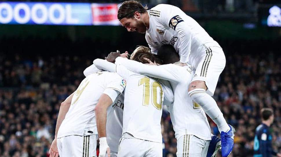 Jose Luis Morales strikes as Levante down Real Madrid 1-0 in La Liga clash 