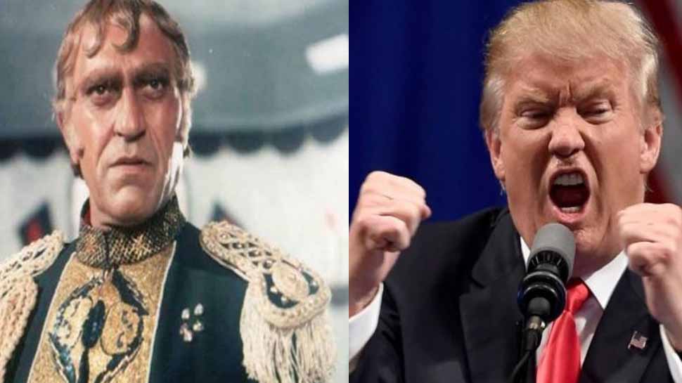 Congress leader likens Donald Trump to Bollywood villain &#039;Mogambo&#039; 