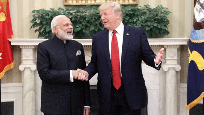 Honoured that he will be with us tomorrow, PM Modi on Donald Trump