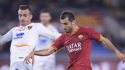 Serie A: Mkhitaryan shines as Roma end losing run with 4-0 win over Lecce