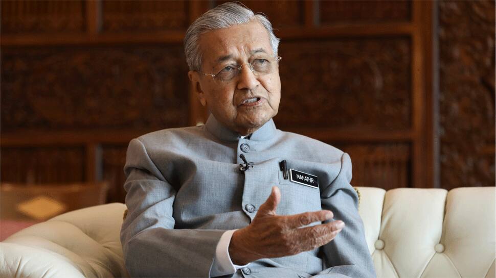 Malaysian Prime Minister Mahathir Mohamad sends resignation letter to King