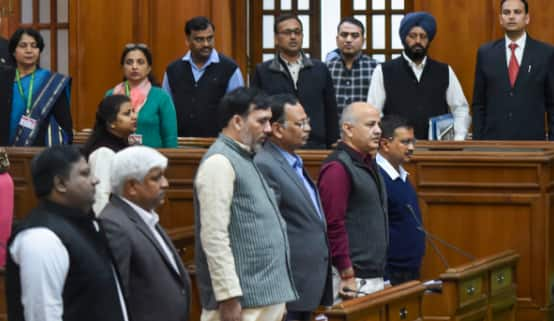 Ramvir Singh Bidhuri appointed as Leader of Opposition in Delhi Assembly