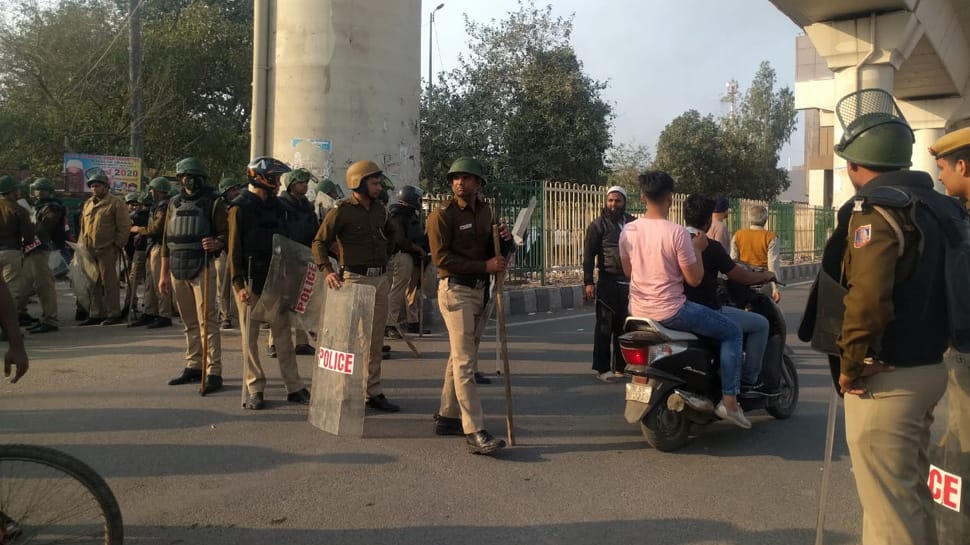 Delhi Police had warned of violent anti-CAA protests during US President Donald Trump&#039;s visit to India