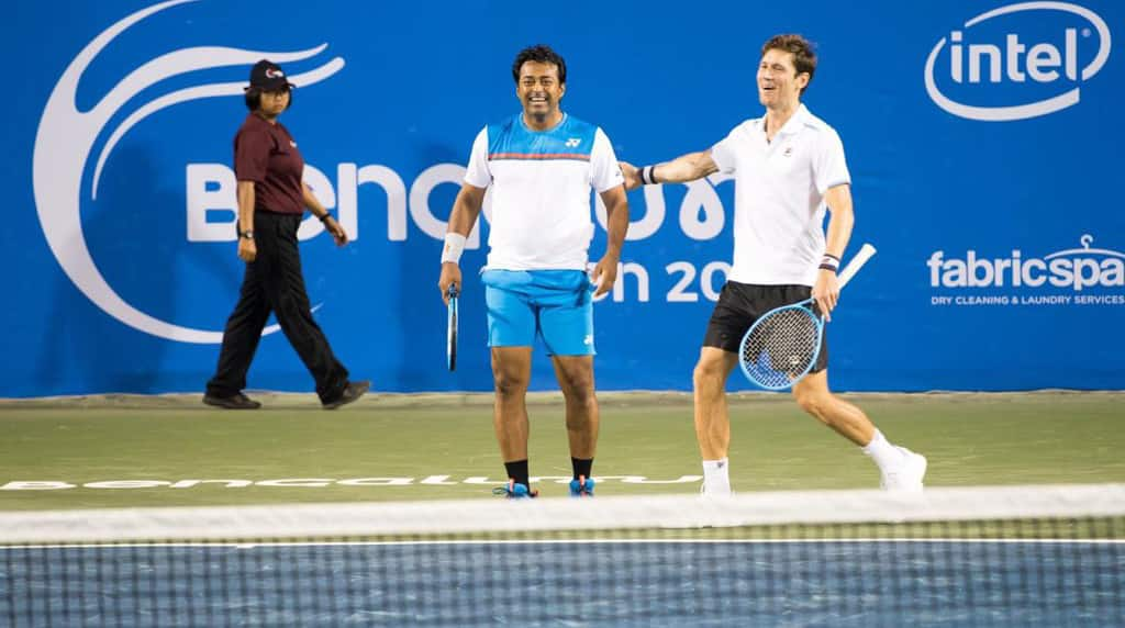  Dubai Tennis Championship: Leander Paes-Matthew Ebden to begin campaign in men&#039;s doubles category