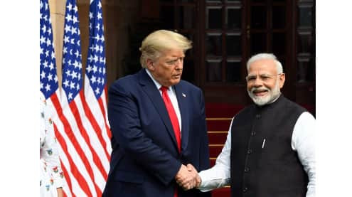 India-US sign three MoUs during President Trump&#039;s meeting with PM Modi