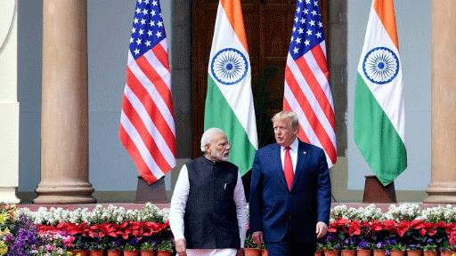 US President Donald Trump&#039;s two-day visit concludes, signs key defence deal with India