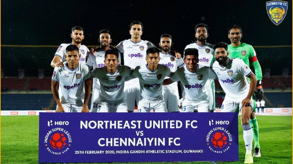 Chennaiyin FC book FC Goa date in ISL play-offs after 2-2 with NorthEast United FC