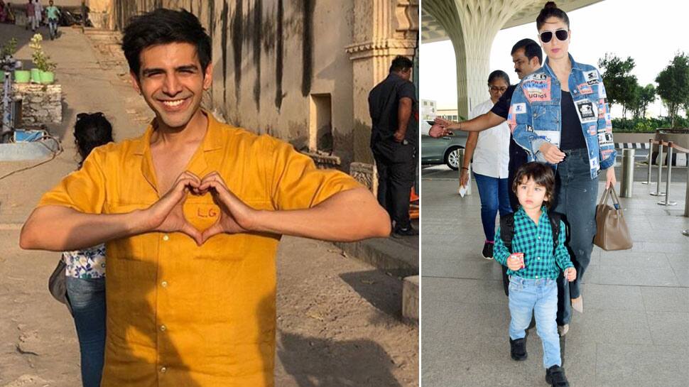 This is what Taimur Ali Khan said when he first met Kartik Aaryan